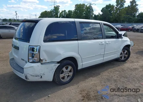 2009 Dodge Grand Caravan Se from USA, damaged, VIN 1D8HN44EX9B505645